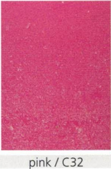 Weizenkorn - Vierdochtkerze Pink Ø 14 cm